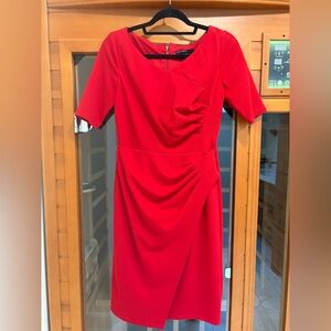 Maggy London Red Dress